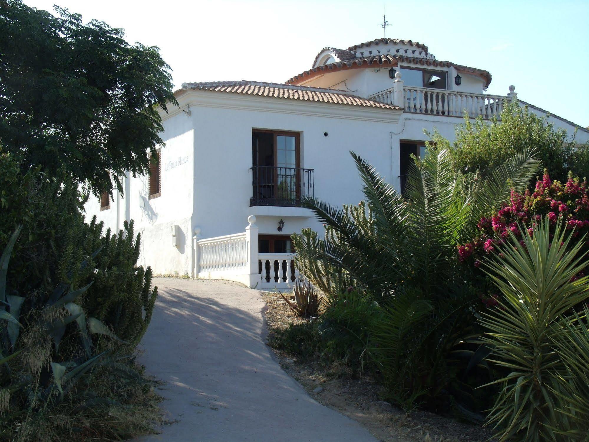 La Finca Blanca Álora Eksteriør billede